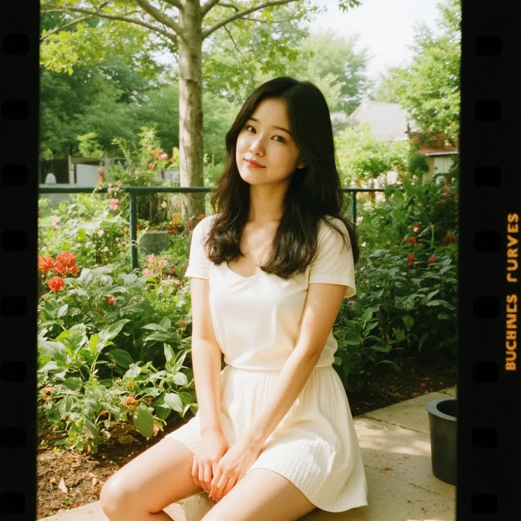 필름카메라 style