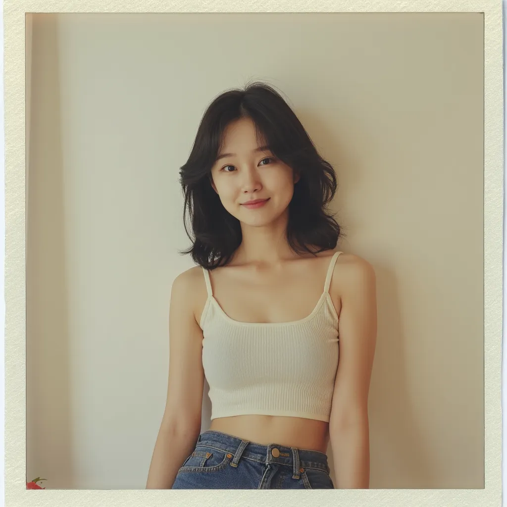 폴라로이드 style